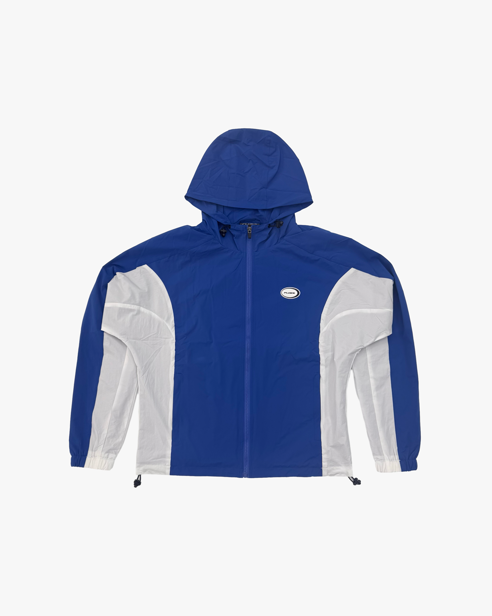 Floes Blue Hooded Track Jacket