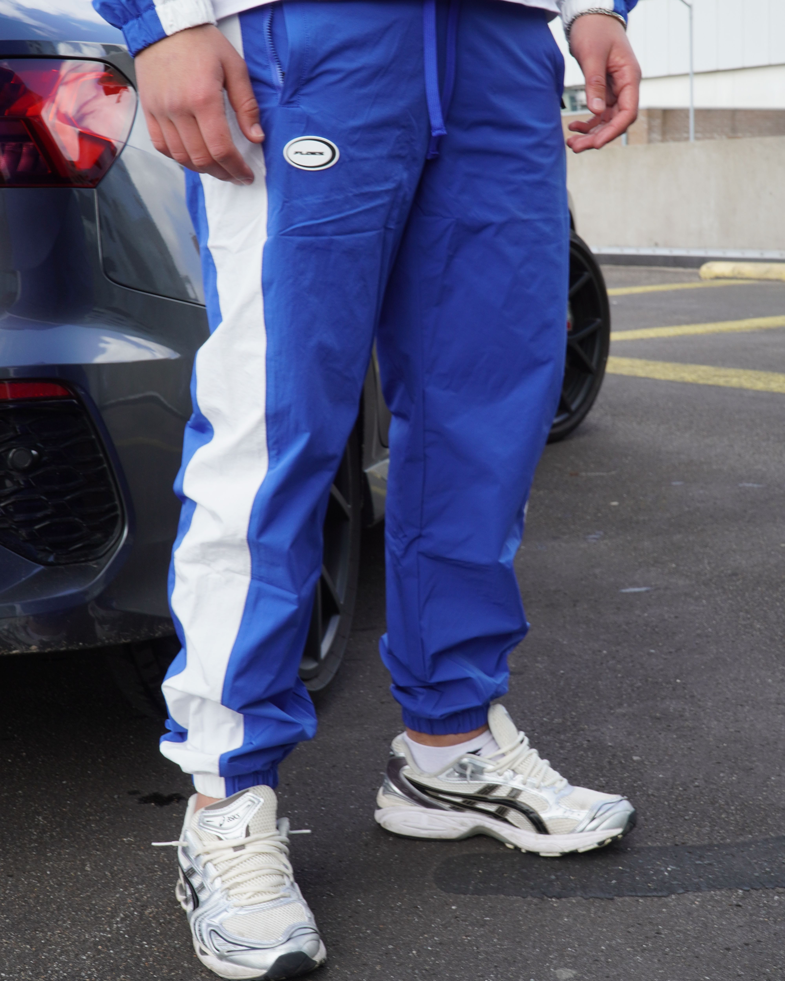 Floes Blue Track Pants